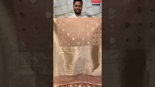 BAMBOO SILK SAREE  maharastriansaree saree fashion weddingsaree weddinglook weddingday yt [upl. by Tabshey]