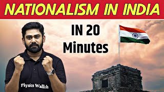 NATIONALISM IN INDIA in 20 Minutes Only  Class 10th Term 2 💥 [upl. by Macomber]