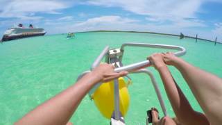 Family Fun on Disney Castaway Cay  Disney Cruise Line [upl. by Alick]