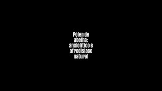 Apicultor aposto que você não sabe os benefícios do pólen apícola para sua saúde [upl. by Naanac]