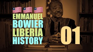 History Of Liberia Politics From The True Whig Party To Samuel Doe  01 Rev J Emmanuel Bowier [upl. by Jacobba]