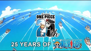 25 Years of One Piece [upl. by Thalia]