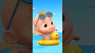 Baby Ging zum Strand kinderrime Egedichte lernvideos animationsvideo [upl. by Kinson]