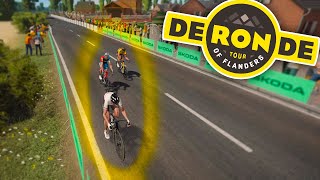 TOUR OF FLANDERS 2024  Le Tour De France 2023 PS4PS5 [upl. by Dunson]