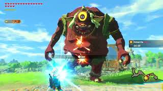 Beating down the monsters in hyrule Age of Calamity Full Story Part 20 [upl. by Fahey]