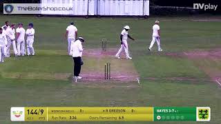 Eckington CC 1st XI v Duffield CC 1st XI [upl. by Fulton]