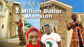 Full Tour of Wode Maya’s 1Million Dollar Home Biggest Content Creation House in Africa🇬🇭 [upl. by Anastatius]