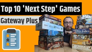 Top 10 quotNext Stepquot Board Games [upl. by Bac981]