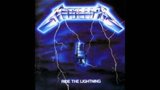 Metallica  Ride the Lightning Eb tuning [upl. by Aisinoid108]