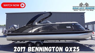 2017 Bennington QX25 Walkaround and Review [upl. by Nee]