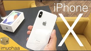 فتح صندوق ومراجعة سريعة للايفون 10 iPhone X [upl. by Hermy]