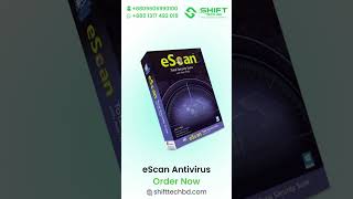 escan Antivirus shifttechbd [upl. by Tiraj]