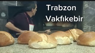 Vakfıkebir Trabzon tanıtım ekmeği meşhur yerden ekmek aldık Trabzon bayram tatili Karadeniz turu [upl. by Elawalo918]