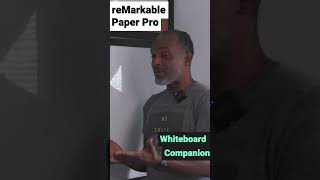 reMarkable Paper Pro as a Whiteboard Companion eink remarkable whiteboard [upl. by Spearing]