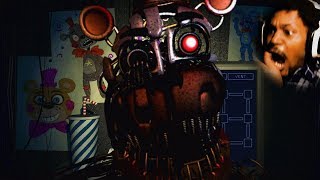 I HATE THIS GAME and this game hates me  Five Nights at Freddys Pizzeria Simulator Part 2 [upl. by Anom]