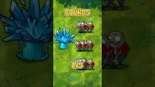 Imp Can I Defeat the DoomShroom Family 😨😨😨 plantsvszombies pvz games funny [upl. by Ivzt]