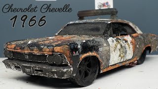 Restoration Abandoned Chevrolet Chevelle SS 1966 Muscle Car [upl. by Ennayk]