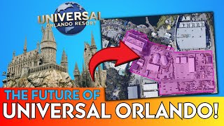 The EPIC Future Of Universal Studios Florida amp Islands of Adventure [upl. by Naget]