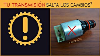 síntomas de los solenoides de la transmisión dañados 2022 [upl. by Savory]