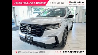 2023 Honda Pilot Sport  33743 [upl. by Elletse]