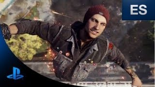 inFAMOUS Second Son  Tráiler de E3 2013 PS4 [upl. by Silenay]