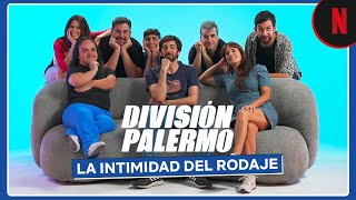 La intimidad del rodaje  División Palermo [upl. by Nnahoj]