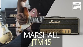 Marshall JTM45 2245 Plexi Amp Demo [upl. by Fauver125]