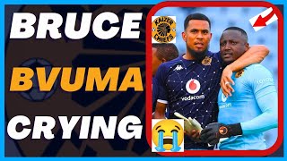 BRUCE BVUMA 😭 KAIZER CHIEFS VS Moroka swallows live stream match today highlights DStv premiership [upl. by Scevour243]