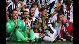 Juventus  Lazio 20 17052017 Finale Coppa Italia Partita Completa [upl. by Dagny]