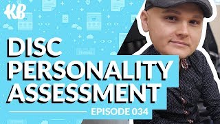 DISC Personality Assessment  Inside KlientBoost Episode 034 [upl. by Sanbo]