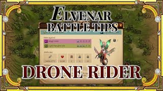 Elvenar Battle Tips  Drone Rider [upl. by Eisiam]