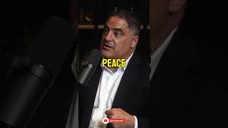 Lex Fridman amp Cenk Uygur  Israel Palestine Peace Deal shorts podcast [upl. by Linnet339]