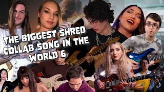 the biggest shred collab song in the world 6 [upl. by Cohdwell]