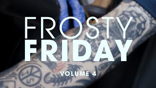 Black American Traditional Sleeve Tattoo Removal  Frosty Friday Volume 3  Removery [upl. by Notfa]