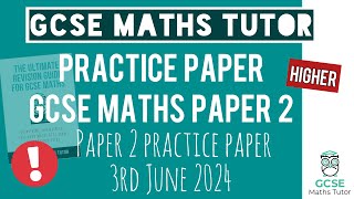 Edexcel GCSE 2024 Foundation Paper 2 Calculator Revision Practice Paper [upl. by Strang419]