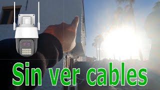 Cómo instalar cámaras de seguridad wifi en casa  Guía paso a paso PARTE III [upl. by Gnoc793]