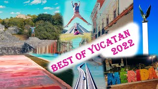 Best of Yucatán  10 Tage Road Trip mit dem Mietwagen durch die Halbinsel von Mexiko [upl. by Innes]