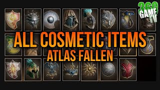 All Cosmetic Items Locations Guide  Feeling Fancy Trophy  Achievement  Atlas Fallen [upl. by Vyse]