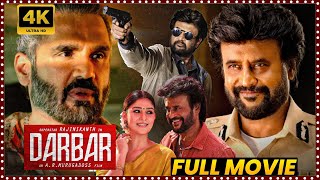 Darbar Telugu Movie  Rajinikanth Nayanthara amp Nivetha Thomas Action Thriller Movie  Maa Show [upl. by Ailak]