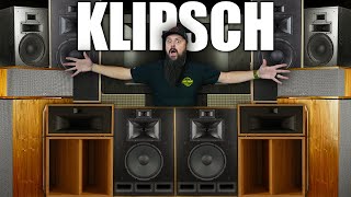 I TRIED EVERY KLIPSCH SPEAKER this was the BEST [upl. by Ambur]