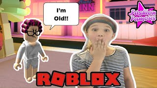 Roblox Fashion Famous Me Vs Mom [upl. by Mchugh669]