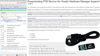 FPGA Exploring Custom JTAG programmer for AMD Xilinx FPGA [upl. by Pettit]