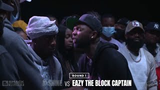 KSHINE VS EAZY THE BLOCK CAPTAIN URL SMACK VOLUME 9‼️ PERSONAL 🤯 [upl. by Fusuy572]