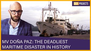 MV Doña Paz The Deadliest Maritime Disaster in History [upl. by Netaf664]