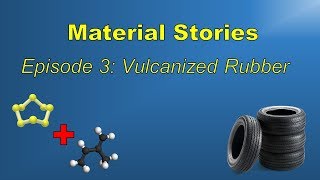 Vulcanisation of Rubber  Polymer [upl. by Katushka732]