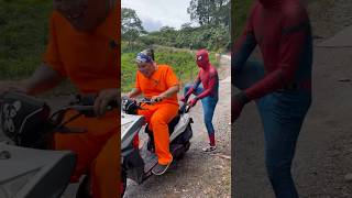 No quiso llevar a Spiderman 😱 [upl. by Tedd]