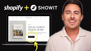 How To Add Shopify BUY BUTTON To Showit Site 2024 [upl. by Erdrich]