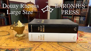 Baronius Press  Douay Rheims Large Size with Illustrations [upl. by Albina]