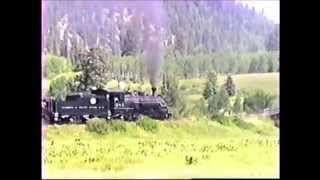 Cumbres and Toltec 1991 part 1 [upl. by Berrie358]