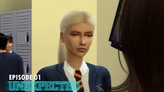 UNEXPECTED  Épisode 01 «Bonne rentrée Beverly»  Sims 4 VO Serie Machinima [upl. by Gniliem]